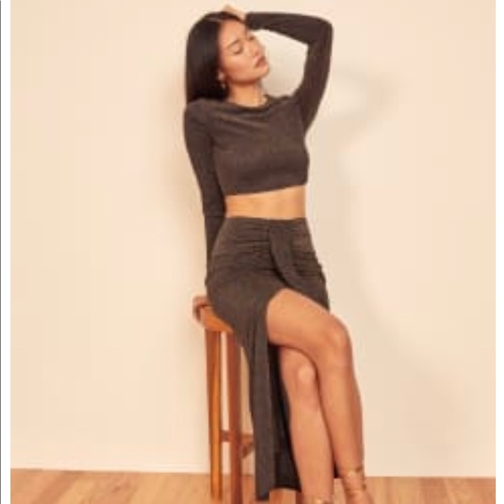 Zion Two Piece set by Reformation